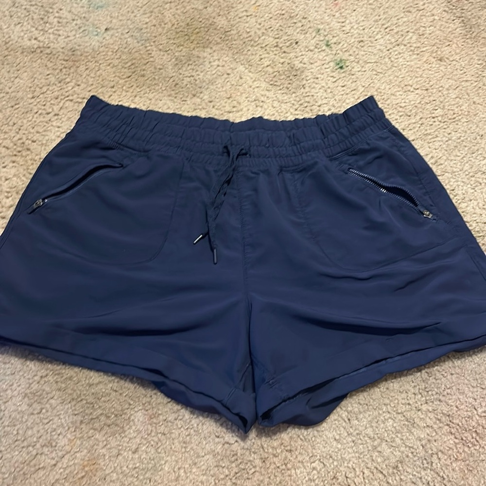 Shorts navy blue